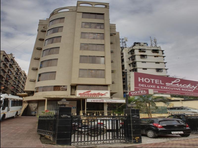Lucky Hotel Goregaon Mumbai Ngoại thất bức ảnh